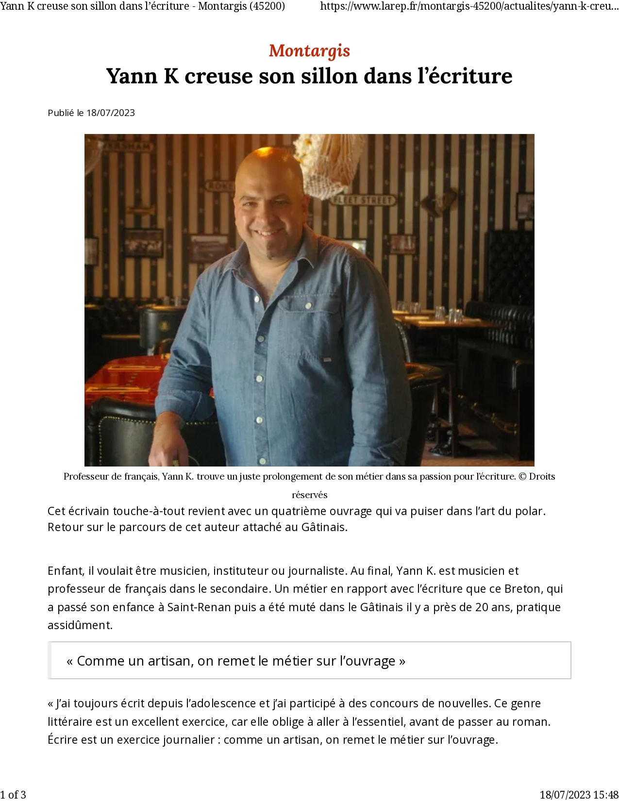 2023-05-31 Eclaireur recad